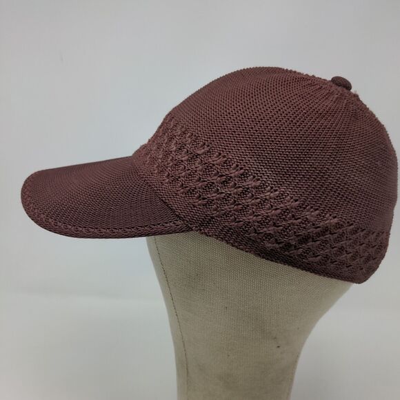 Kangol Women's Strapback Hat Brown Adjustable Embroidered Logo - Picture 5 of 10